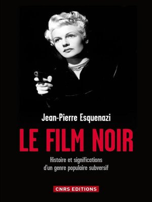 cover image of Le Film noir